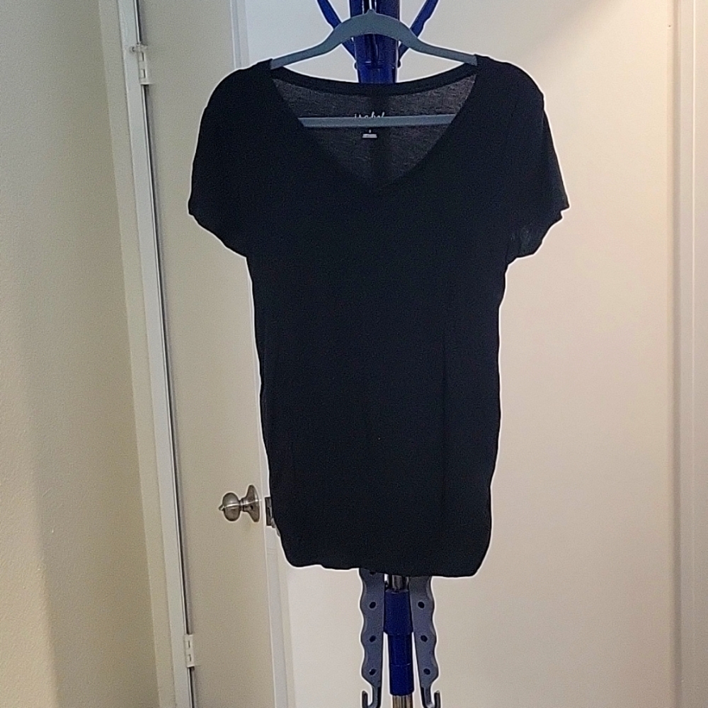 Black size S maternity top